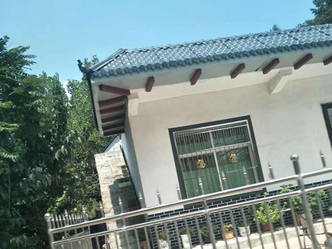 合成樹脂瓦使用案例