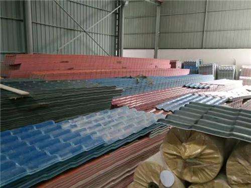 河南樹脂瓦的生產工藝的簡單介紹