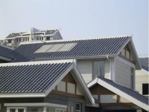 河南樹脂瓦生產(chǎn)防火防水耐腐蝕